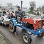 Zbelítovem prošel maškarní průvod s delegací z Hoštic