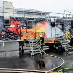 Dobrovolní hasiči absolvovali výcvik na likvidaci ohně v uzavřeném prostoru