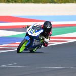 VIDEO: Titul mu utekl o bod! Teď Adam Vyskočil už piluje jízdu na Moto3