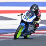 VIDEO: Titul mu utekl o bod! Teď Adam Vyskočil už piluje jízdu na Moto3