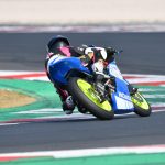 VIDEO: Titul mu utekl o bod! Teď Adam Vyskočil už piluje jízdu na Moto3
