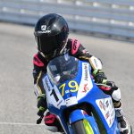 VIDEO: Titul mu utekl o bod! Teď Adam Vyskočil už piluje jízdu na Moto3