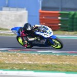 VIDEO: Titul mu utekl o bod! Teď Adam Vyskočil už piluje jízdu na Moto3