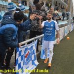 Táborsko se dočkalo první jarní výhry! Petr Plachý rozhodl čtvrt hodiny před koncem