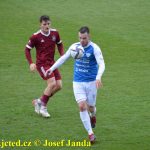 Táborsko se dočkalo první jarní výhry! Petr Plachý rozhodl čtvrt hodiny před koncem