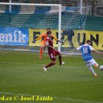 Táborsko se dočkalo první jarní výhry! Petr Plachý rozhodl čtvrt hodiny před koncem