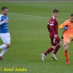 Táborsko se dočkalo první jarní výhry! Petr Plachý rozhodl čtvrt hodiny před koncem