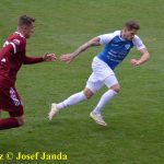 Táborsko se dočkalo první jarní výhry! Petr Plachý rozhodl čtvrt hodiny před koncem