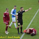 Táborsko se dočkalo první jarní výhry! Petr Plachý rozhodl čtvrt hodiny před koncem