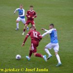 Táborsko se dočkalo první jarní výhry! Petr Plachý rozhodl čtvrt hodiny před koncem