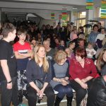 V chyšecké škole přivítali jaro a ukrajinské spolužačky