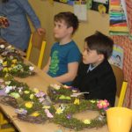 V chyšecké škole přivítali jaro a ukrajinské spolužačky