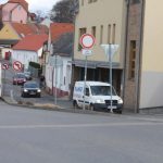 V Milevsku začala uzavírka průtahu městem