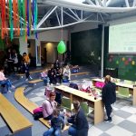 Úterní odpoledne na Fakultě managementu patřilo velikonočním radovánkám