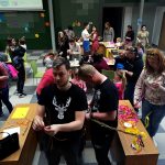 Úterní odpoledne na Fakultě managementu patřilo velikonočním radovánkám