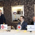 Dobrovolní dárci krve převzali zlaté a stříbrné medaile