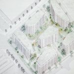 České Budějovice plánují stavbu šesti bytových domů v lokalitě 4 Dvory