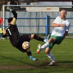 Krajský přebor: Jankov si dojel do Protivína pro body. Pěkné utkání to ale nebylo