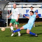 Krajský přebor: Jankov si dojel do Protivína pro body. Pěkné utkání to ale nebylo