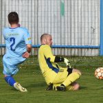 Krajský přebor: Jankov si dojel do Protivína pro body. Pěkné utkání to ale nebylo