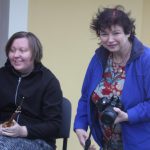 U komunitního centra v Heřmani pletli pomlázky