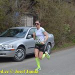 Velikonoční běh navštívili hvězdní běžci z celého kraje. Broušené vázy za vítězství odvezli Vaš a Šindelářová do Budějovic