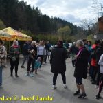 Velikonoční běh navštívili hvězdní běžci z celého kraje. Broušené vázy za vítězství odvezli Vaš a Šindelářová do Budějovic