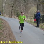 Velikonoční běh navštívili hvězdní běžci z celého kraje. Broušené vázy za vítězství odvezli Vaš a Šindelářová do Budějovic