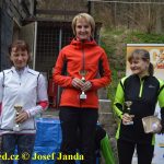 Velikonoční běh navštívili hvězdní běžci z celého kraje. Broušené vázy za vítězství odvezli Vaš a Šindelářová do Budějovic
