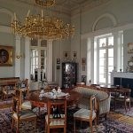 Zámek v Dačicích v nové sezóně otevře přízemní sály s obnovenou výmalbou