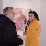 Sochařka Anna Klimešová se do Plané vrátila s obrazy