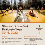 Království lesa na Lipně otevírá své brány