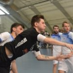 Strakoničtí házenkáři zvládli dohrávku proti předposlednímu a vedou první ligu