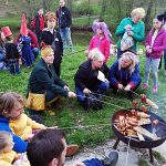 Čarodějnice se po dvou letech vrátily do parku pod hradeckým gymnáziem