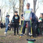 VIDEO: Čarodějnický rej přilákal do Panské zahrady stovky lidí
