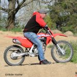 V Klukách u Písku se připravovaly motokrosové naděje