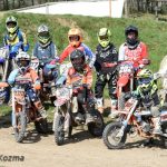 V Klukách u Písku se připravovaly motokrosové naděje