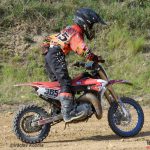 V Klukách u Písku se připravovaly motokrosové naděje