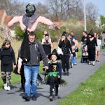 Číčenická čarodějnice shořela u místního hřiště