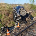 Policie: Řidič vjel pod vlak zatím z nezjištěných příčin