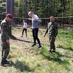 Školáci z Jindřichohradecka změřili síly v branném závodě. Na trať se vydali i úředníci