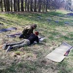 Školáci z Jindřichohradecka změřili síly v branném závodě. Na trať se vydali i úředníci