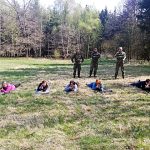 Školáci z Jindřichohradecka změřili síly v branném závodě. Na trať se vydali i úředníci