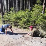 Školáci z Jindřichohradecka změřili síly v branném závodě. Na trať se vydali i úředníci