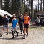 Školáci z Jindřichohradecka změřili síly v branném závodě. Na trať se vydali i úředníci