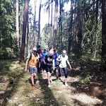Školáci z Jindřichohradecka změřili síly v branném závodě. Na trať se vydali i úředníci