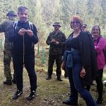 Školáci z Jindřichohradecka změřili síly v branném závodě. Na trať se vydali i úředníci