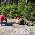 Školáci z Jindřichohradecka změřili síly v branném závodě. Na trať se vydali i úředníci