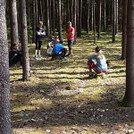 Školáci z Jindřichohradecka změřili síly v branném závodě. Na trať se vydali i úředníci