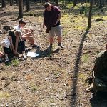 Školáci z Jindřichohradecka změřili síly v branném závodě. Na trať se vydali i úředníci